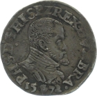 Spanien, Spanische Niederlande 1/5 Ecu/Philipstaler/Filipsdaalder 1572